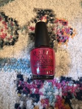 OPI Nail Polish / Laquer T17 DO YOU THINK I&#39;M TEX-Y?  Discontinued Color - £4.48 GBP