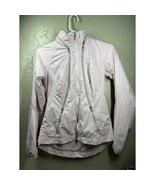 Lululemon Record Breaker Windbreaker Jacket Womens Light Vented Pink Size 4 - $48.99 CAD
