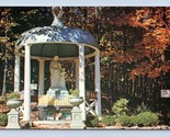 Votive Shrine Fiskdale Massachusetts MA UNP Chrome Postcard P5 - £4.05 GBP