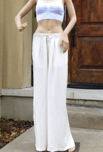 Long Wide Leg Pant by European Culture (Dona), size XS, ivory color, NWT - $64.35