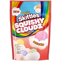 15 Bags of Skittles Squishy Cloudz Fruits Candy Gummies 70g Each -Free S... - £61.25 GBP