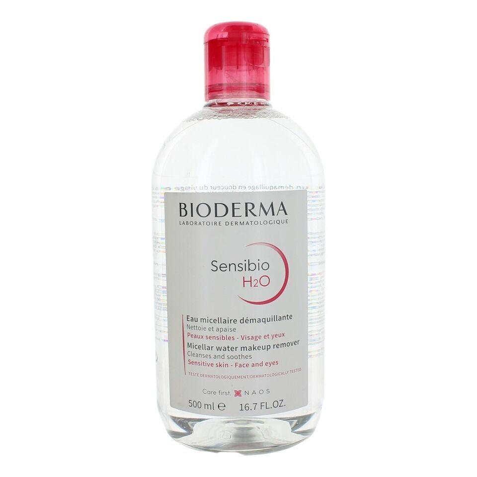 Bioderma Sensibio H2O by Bioderma Micellar Water Makeup Remover 16.7oz - $14.18
