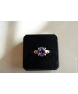 Authenticity Guarantee

Fine Jewelry Tanzanite &amp; Diamond Ring #21 - $599.99