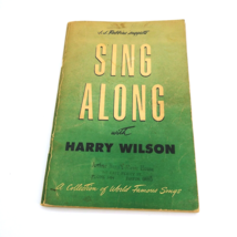 1948 SING ALONG With Harry Wilson - Songs for Home, School, Community, Groups - £9.72 GBP