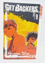 Get Backers Vol. 1 Manga English Rando Ayamine Yuya Aoki Tokoypop 2004 A... - £2.88 GBP