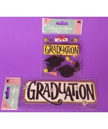 Graduation Scrapbook Stickers Lot By JOLEE&#39;S BOUTIQUE Dimensional Sticke... - $6.92
