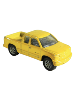 Maisto Yellow Chevy Silverado 1500 Extended Cab Pickup 1/64 Diecast - $10.88