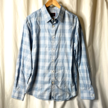 Untuckit Mens Button Front Slim Fit Wrinkle Free Dress Shirt Sz XL - $16.99