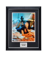 Uma Thurman Hand signed Autographed Pulp Fiction Poster framed PSA COA c... - $670.17 CAD
