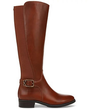 Sam and Libby Women&#39;s Percy Regular Calf Knee High Riding Boots Cognac S... - $78.16