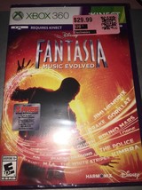 Disney Fantasia: Music Evolved - Xbox 360, New Video Game Accessories - £24.18 GBP