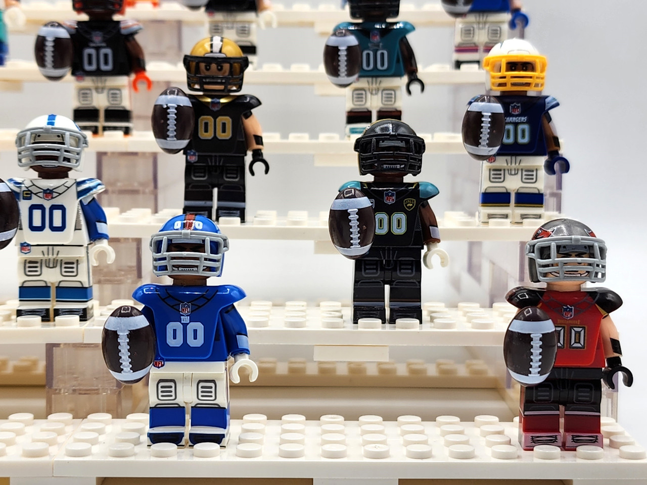 Nfl lego figures best sale
