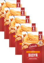 DELECTA instant pudding KROWKA fudge candy Flavor 5pc/30 servings FREE S... - $12.86