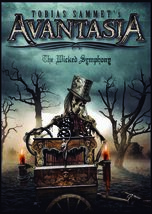 AVANTASIA The Wicked Symphony FLAG CLOTH POSTER BANNER CD Power Metal - £15.84 GBP