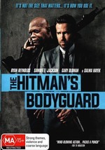 The Hitman&#39;s Bodyguard DVD | Samuel L Jackson, Ryan Reynolds | Region 4 - $11.44