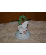 ENESCO Christmas Bell By Mary Rhyner 1992 Dove Wreath - $6.00