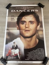 “Dancers” Original Movie Poster Video Release Promo Folded Drama Music CV - $11.18