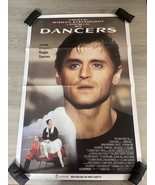“Dancers” Original Movie Poster Video Release Promo Folded Drama Music CV - $203.81 MXN