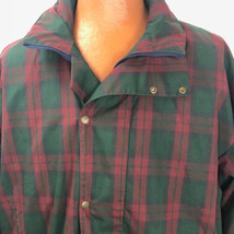 Proquip Aquatex Weather Wear Golf Jacket XL Red Green Blue Plaid Waterproof - $59.99