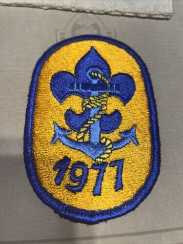 1977 National Jamboree, US Navy Patch - $3.00