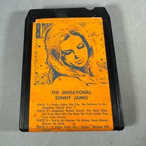 Sonny James The Sensational 8 Track Featuring Timeless Hits Magnetic Sou... - $178.01 MXN
