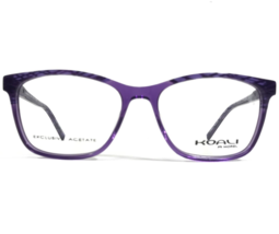 Morel Eyeglasses Frames KOALI 8194K PP035 Clear Purple Black Square 54-16-135 - £58.99 GBP
