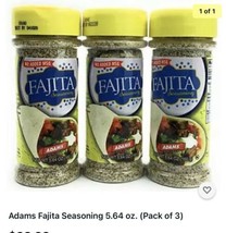 Adams Fajita Seasoning 5.64 oz. (Pack of 3) - £25.00 GBP