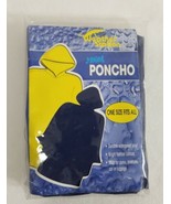 The Weather Station Youth one size fits all Rain Poncho - $11.62 CAD
