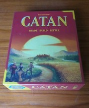 Catan Trade Build Settle Board Game - MFG3071 - $23.21