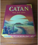 Catan Trade Build Settle Board Game - MFG3071 - $23.21