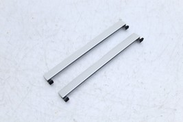 12-18 BMW F30 320I 328I SEDAN ROOF ROOF MOLDING COVER CAP INSERT SET OF 2 E5981 image 3