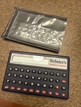 Vintage NOS Webster's Franklin Spelling Corrector NC-10 1993 - Tested &amp; ... - $9.89
