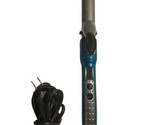 Infiniti Pro Conair 1-Inch Curling Iron CD107TPL Teal 120V 200W TESTED W... - £7.27 GBP