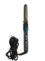 Infiniti Pro Conair 1-Inch Curling Iron CD107TPL Teal 120V 200W TESTED W... - £7.29 GBP