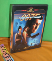 The World Is Not Enough James Bond 007 Special Edition Movie - £7.03 GBP