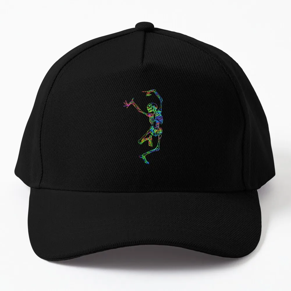 Dance With PSYCH Death (on black) Baseball Cap Unisex Hat Casquette Snapback - $13.99