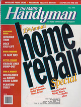 The Family Handyman Magazine  May 1996 - £1.97 GBP