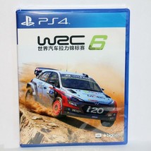 Brand New Sealed SONY Playstion 4 PS4 PS5 WRC 6 FIA World Rally Championship Gam - £77.66 GBP