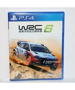 Brand New Sealed SONY Playstion 4 PS4 PS5 WRC 6 FIA World Rally Champion... - $135.81 CAD