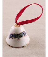 Royal Tara Bone China Christmas Bell Ornament Made in Ireland Vintage - $14.96