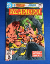 The Warlord # 38 DC Comics Mike Grill Art  1980 Higher Grade - $4.25