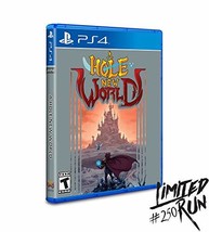 A Hole New World PS4 [video game] Limited 250 Run - £35.20 GBP