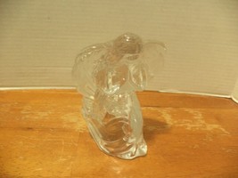 Glass Kneeling Praying Angel Votive Candle Tea Light Holder - $34.00