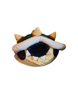 Nintendo Super Mario Bowser Green Turtle Shell Plush Toy Pillow Club Moc... - $31.50
