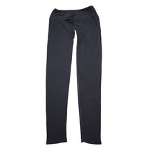 Casual Pants Womens Black High Waisted Hip Lift Ribbed Knitted Skinny - £14.69 GBP