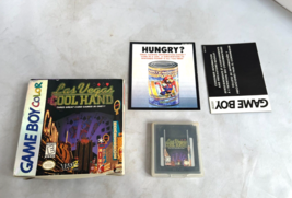 Las Vegas Cool Hand - Nintendo Gameboy Color Casino Card Games Complete - £23.31 GBP