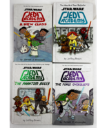 Star Wars: Jedi Academy Book Lot of 4 [3 Hardcover] - Brown &amp; Krosoczka - $187.15 MXN