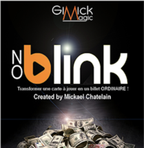 NO BLINK BLUE (Gimmick and Online Instructions) by Mickael Chatelain - Trick - £23.22 GBP