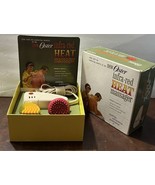 Vintage Oster Infra-Red Heat Massager 214-01 Original Box Tested Works! - $37.24