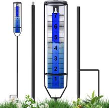 Upgraded Rain Gauge, Freeze Proof Rain Gauge Outdoor Best Rated, Large C... - €13,75 EUR